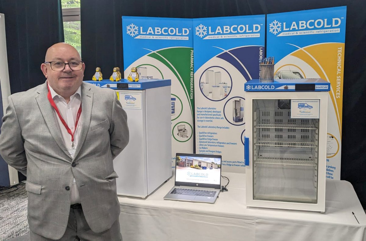 Labcold's tweet image. We’re excited to be @ScientificLabs conference  tomorrow and look forward to welcoming you to the Labcold stand. Richard and Claire can answer any questions you have about our laboratory fridges and freezers plus there will be Labcold penguins to give away 🐧😀
#SciLabShow2024