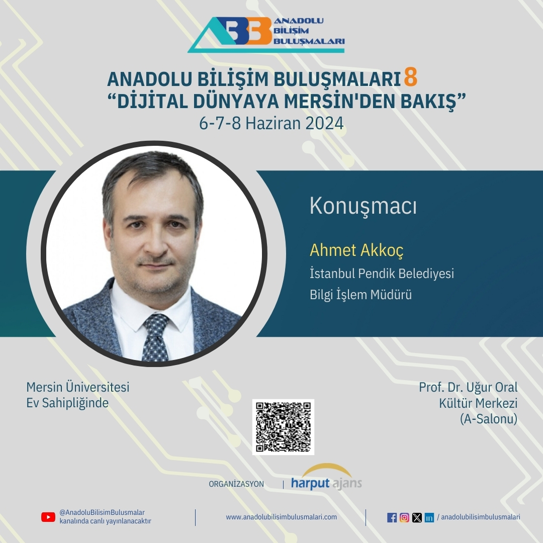 ajansharputt's tweet photo. 📢✨ #anadolubilişimbuluşmaları 'nın https://t.co/rGVavZpKFC için hazır mısınız? 🚀 Mersin'de, "Dijital Dünyaya Mersin'den Bakış" temasıyla bir araya geliyoruz! 🌍

📅 Tarih: 6-7-8 Haziran
📍 Yer: Mersin Üniversitesi

🔍 #dijitaldünya #mersinüniversitesi #harputajans #teknoloji https://t.co/7sKd4hii5N