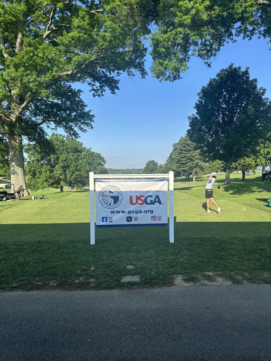 Round 2️⃣ of the Northern Kentucky Amateur Championship is underway!

Follow along at golfgenius.com/pages/4510514