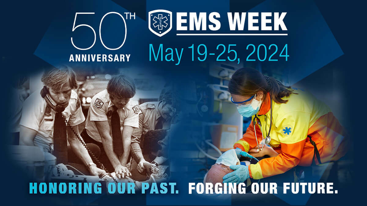 FraminghamFire's tweet photo. 🎉 Happy #EMSWeek! 🚑  This year marks the 50th Anniversary of the first National EMS Week. We celebrate &amp; thank FFD members, our partners at @BrewsterEMS &amp; our area Emergency Service practitioners for safeguarding the health, safety &amp; well-being of the community. #EMSStrong https://t.co/0aP8ADaMXE
