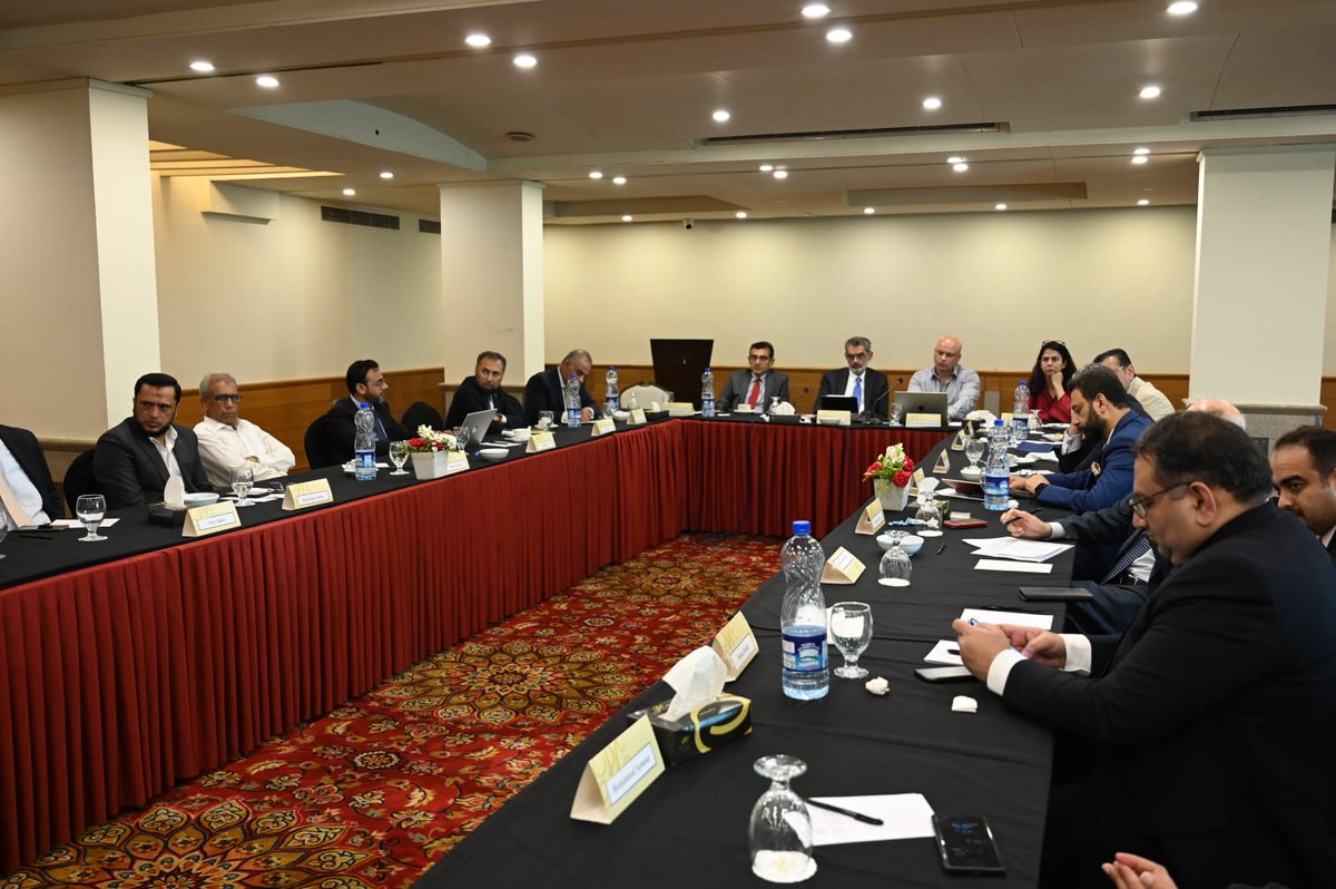 SECP Chairman Akif Saeed chair a workshop to explore potential collaboration in capital markets between Pakistan and China, aimed at leveraging the expertise and ideas of capital and financial markets experts.