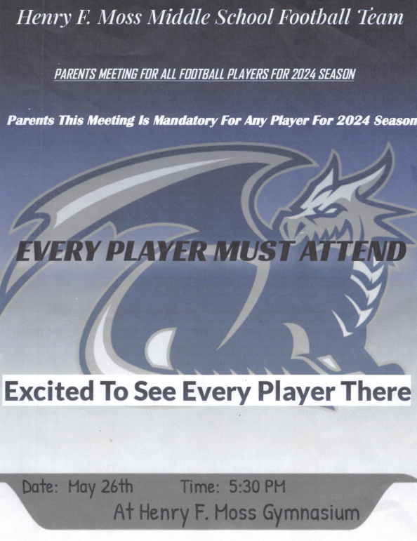Come and check our Dragon Football Program!  Exciting times to be a DRAGON <a href="/HenryMossMiddle/">Henry Moss Middle</a> <a href="/WCAthleticDept/">Warren Central Athletics</a>