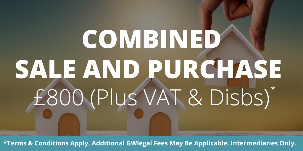 Is your #client looking to enter the #summer by securing their #dreamhome? 😍🏡

Our #conveyancing team can help with the exciting combined #sale and #purchase deal we have available this #May! 🤑🤝

For more information ➡️ ow.ly/Kc5L50RJyOx

T&Cs Apply

#BizHour #B2B #Deal