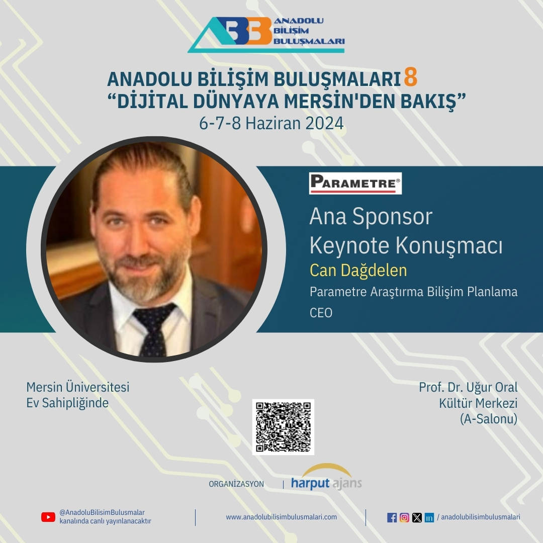ajansharputt's tweet photo. 📢✨ #anadolubilişimbuluşmaları 'nın https://t.co/rGVavZpKFC için hazır mısınız? 🚀 Mersin'de, "Dijital Dünyaya Mersin'den Bakış" temasıyla bir araya geliyoruz! 🌍
📅 Tarih: 6-7-8 Haziran
📍 Yer: Mersin Üniversitesi  🔍 #dijitaldünya #mersinüniversitesi #harputajans #teknoloji https://t.co/yzYMVxklPp
