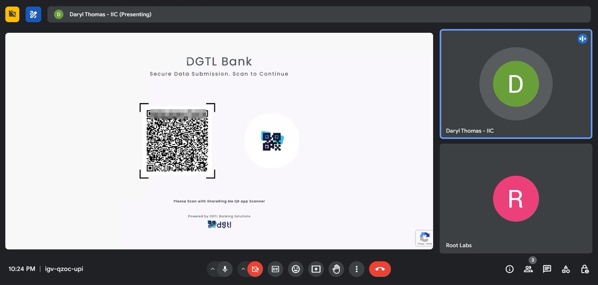 🎊 Just wrapped up our very 1st Developer Grant interview. Please meet Daryl and his project, offering proprietary Proof of KYC solution and a way to verify key information of anyone, maybe once for all. Maybe time for DID & KYC? Better ID management and regulatory compliance?