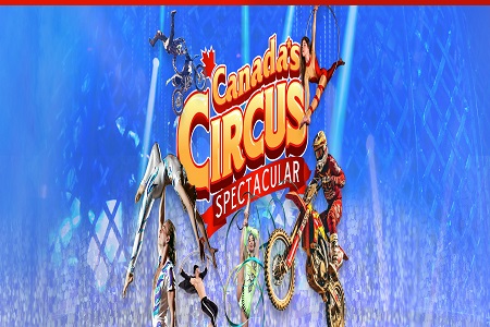 Returning to Canada after a multi-year hiatus, the all-star Canada’s Circus Spectacular is back on the road visiting the WFCU Centre for one show on Sunday, August 4 at 2:30pm!

For more information visit shorturl.at/8fhK5