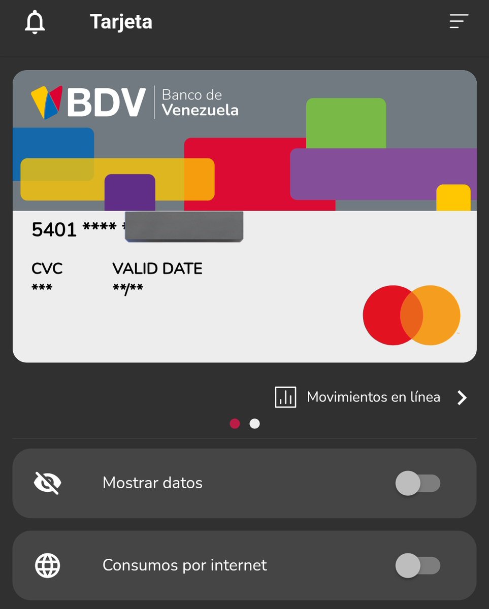Fintechccs's tweet photo. #Atencion 🚨🚨🚨 a todos. 👀

👉🏻 El día de hoy el @bcodevenezuela a través de su #BDVApp nos ha sorprendido con la asignación de dos productos pioneros en la banca nacional:

 👉🏻Tarjeta de Crédito MasterCard Prepagada USD

👉🏻 Tarjeta de Crédito MasterCard Digital

Y en este post te comparto sus características:

👉🏻 Beneficios Mastercard Prepagada USD.

* La comision de la compras internacionales es  1.5%.
* Debita directamente de la cuenta USD, siendo una tarjeta con esta función única ya que no es necesario recargar la tarjeta.
* Es totalmente digital.
* No cobra comisión por emisión.
* Permite compras menores de 1$.
* Posee candado virtual.

👉🏻 Beneficios de la tarjeta Mastercard digital:
* Consumo en internet a nivel nacional.
* Plazo de 12 meses al 45%.
* Puedes realizar efectivo clave y financiamientos especiales.

👉🏻 Ambas tarjetas son asignadas por la app de #BDVApp mediante una notificación push y poseen candado virtual. 

👉🏻Lo mejor de todo es la comodidad de consultar los datos de la tarjeta, siendo la primera app en implementar esta función.

Felicidades al @BcodeVenezuela por lanzar un golpe fuerte en la mesa, demostrando que son los mejores en el mercado de la banca nacional.🎉🎉

En verdad de todas las app bancaria la del @BcodeVenezuela #BDVapp es la número 1 del país. 🎉🎉🎉