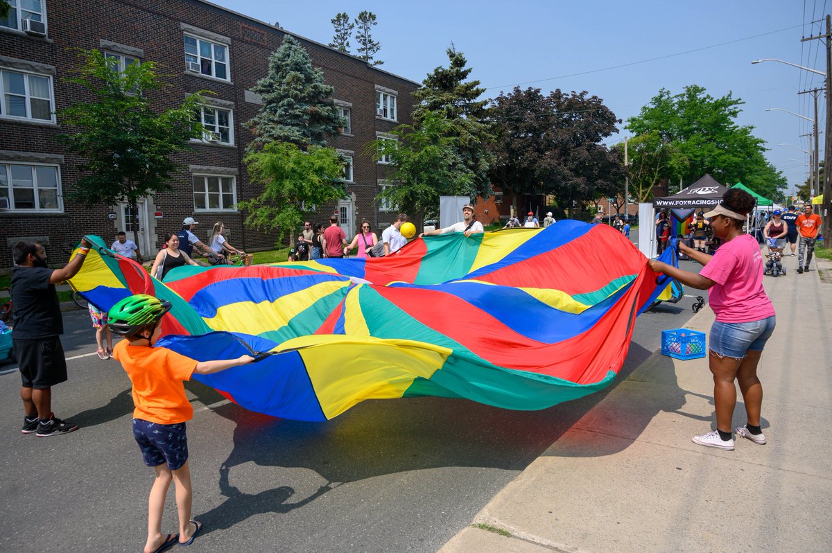 Open Streets Hamilton is back! Join us for two exciting events on Sunday May 26 and Sunday June 23, from 10am to 2pm, where King Street East (John St-Gage Ave) will be transformed into a bustling hub of activity and excitement. Learn more at hamilton.ca/openstreets