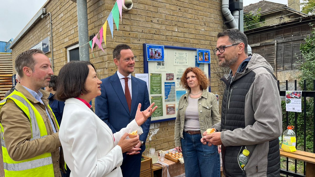 Catherine West tweet media