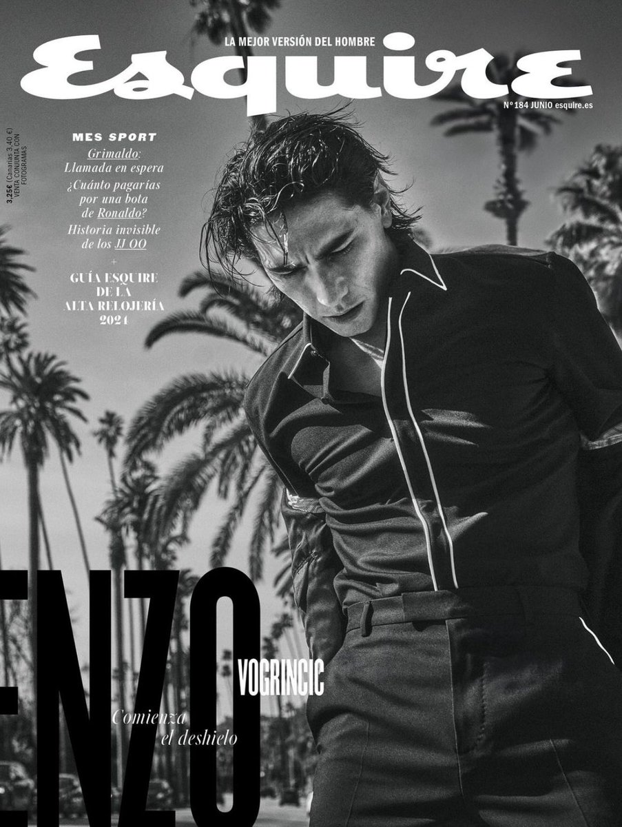 Enzo para Esquire spain