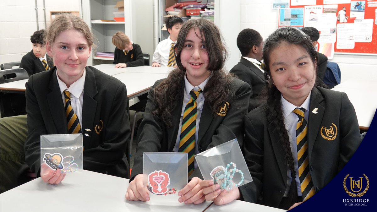 UxbridgeHighSch's tweet photo. The Tenner Challenge inspires students to launch their business ideas with just a £10 pledge, aiming for maximum profit. Our students showcased incredible creativity and developed innovative products they believe will achieve great success. #Entrepreneurship #TennerChallenge https://t.co/fZDNKqBezd