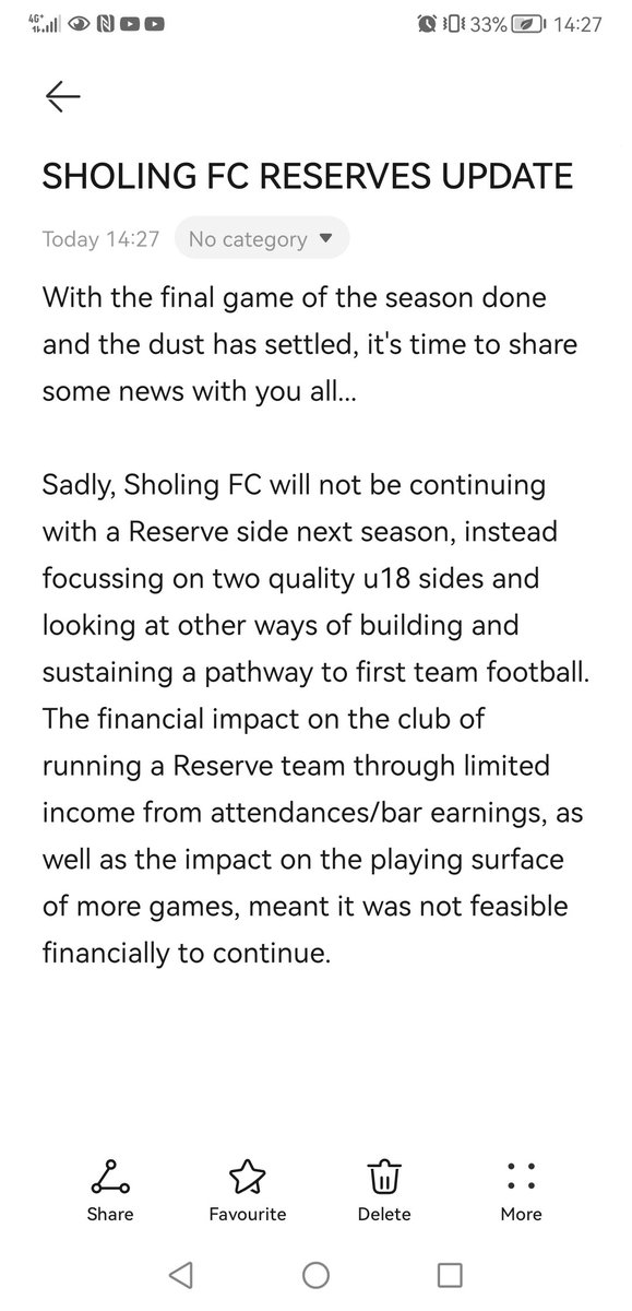 SholingFCDev's tweet image. UPDATE 1/3

#UpTheBoatmen
🔴⚪