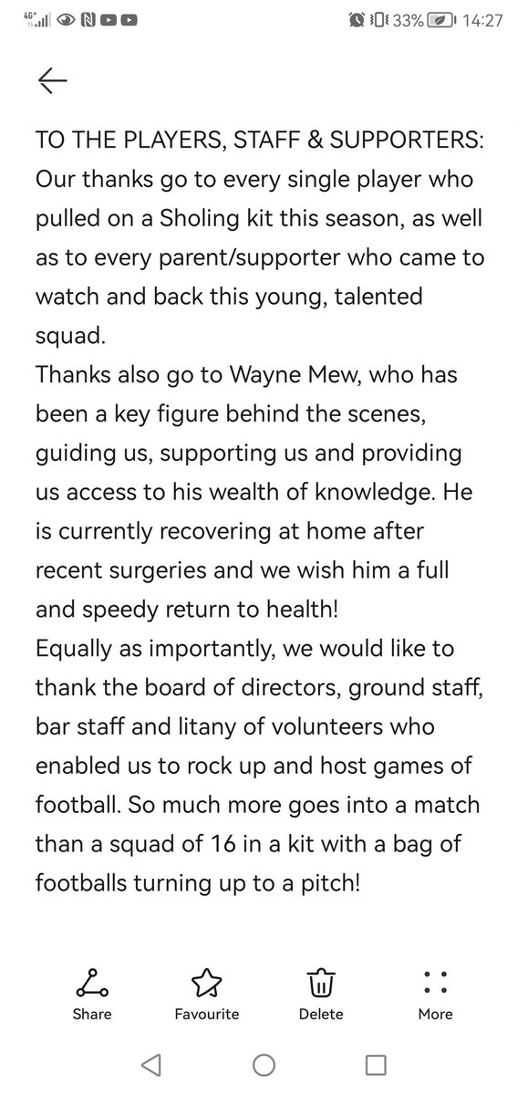 SholingFCDev's tweet image. UPDATE 1/3

#UpTheBoatmen
🔴⚪