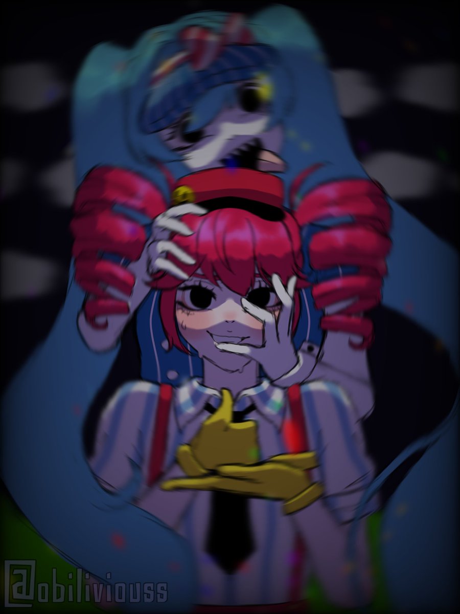 Obiliviouss's tweet photo. (oopsies forgot to post this) Guys I think Teto wants some help

#Teto #HatsuneMiku #fanart https://t.co/lpHQVMOWoO