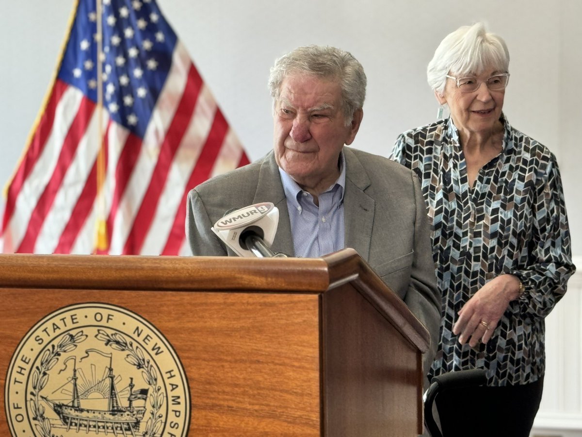 END OF AN ERA: Legendary State Senator, Dean of the New Hampshire Senate Lou D’Allesandro announces he will not seek another term for his Manchester seat held since 1998. #NHPolitics