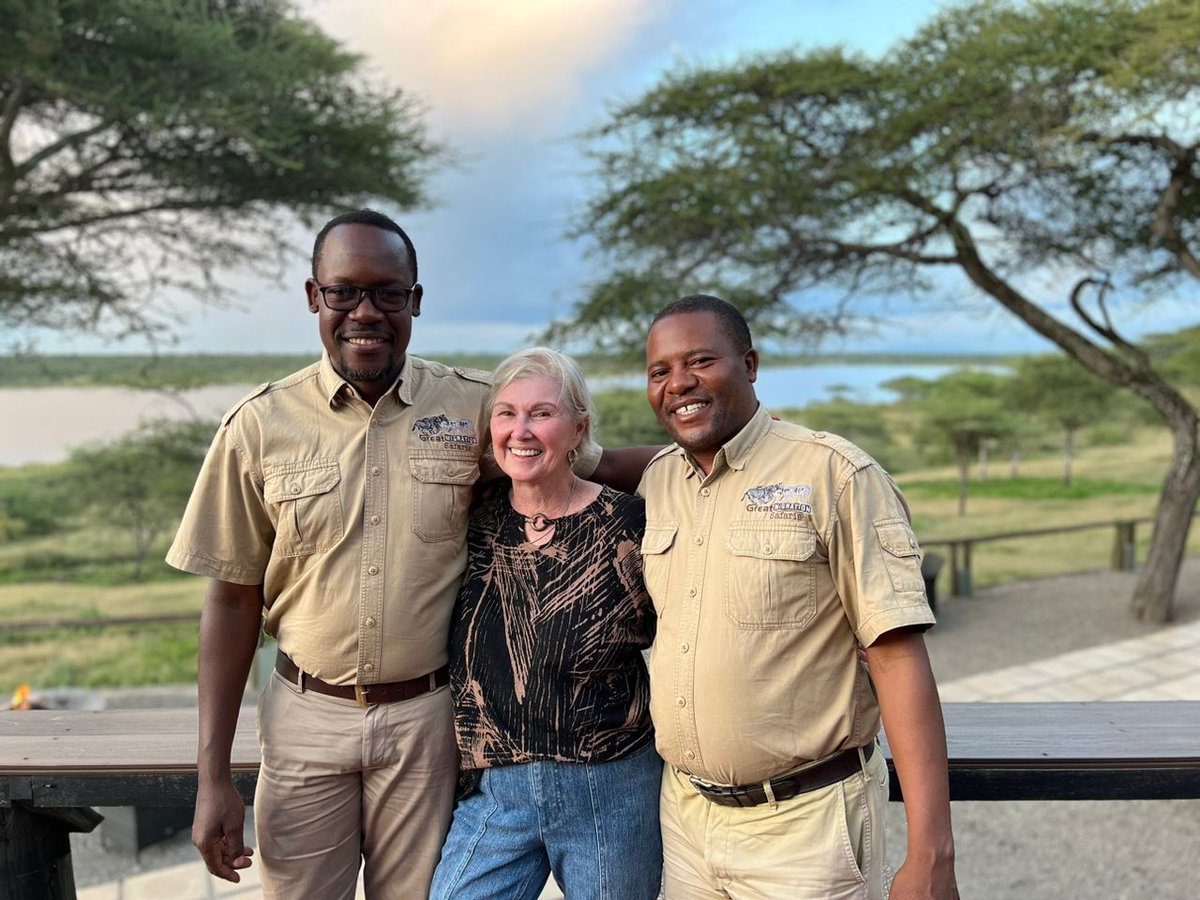 sgreatmigration's tweet photo. Unforgettable moments in Ndutu with Great Migration Safaris Ltd! 📸🦓 Surrounded by nature's beauty and incredible wildlife. Truly a dream come true! #NdutuExperience #SafariLife #GreatMigration https://t.co/D111pF5keQ