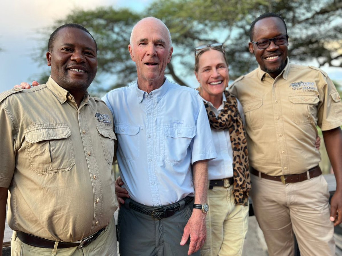 sgreatmigration's tweet photo. Unforgettable moments in Ndutu with Great Migration Safaris Ltd! 📸🦓 Surrounded by nature's beauty and incredible wildlife. Truly a dream come true! #NdutuExperience #SafariLife #GreatMigration https://t.co/D111pF5keQ