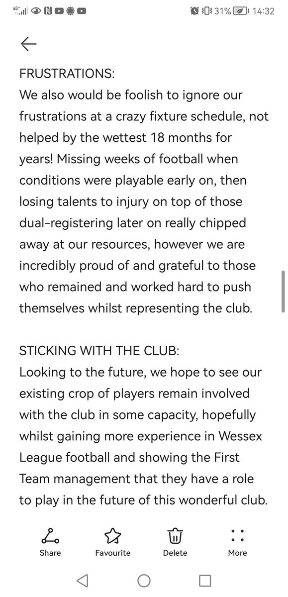 SholingFCDev's tweet image. UPDATE 2/3

#UpTheBoatmen
🔴⚪