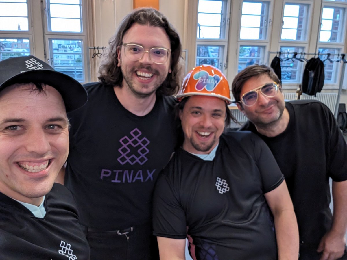 PinaxNetwork's tweet photo. Thanks to everyone who made it out to the event! #HacknHeights
👋 Met some old friends (hi Felix!)
🤝 Made some new friends (hi @BerschClara)
and good luck to everyone joining the hackathon, registration is still open! https://t.co/lMUI4KLv1L