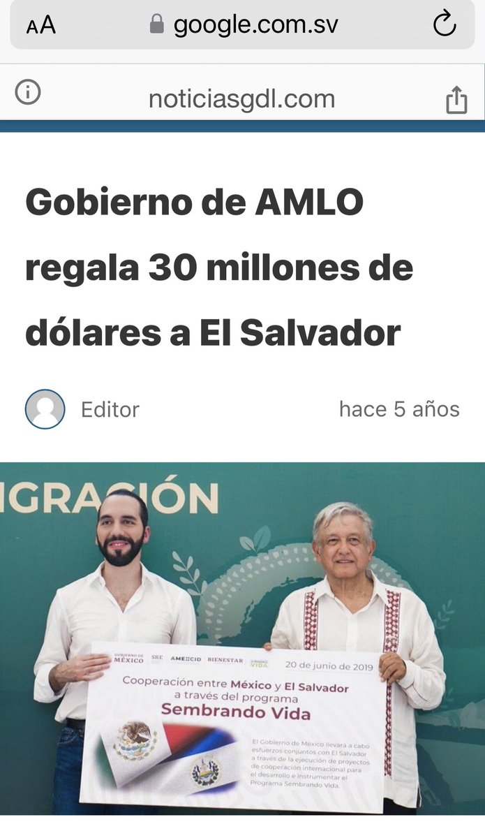 #AMLODelNarco regalo $30 millones a #Bukele alguien sabe para que los ocupo ? #BukeleCorrupto #BukeleNarco  #AmloNarcoLadronMentiroso