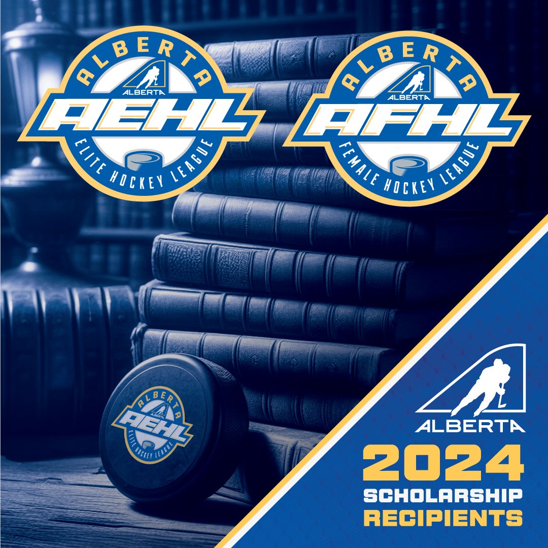 Fourteen AEHL athletes and eight AFHL athletes have been selected as scholarship recipients for the 2023-24 season.

AEHL RECIPIENTS ➡ bit.ly/3wVvW1U
AFHL RECIPIENTS ➡ bit.ly/3wJOS3I

#AlbertaBuilt