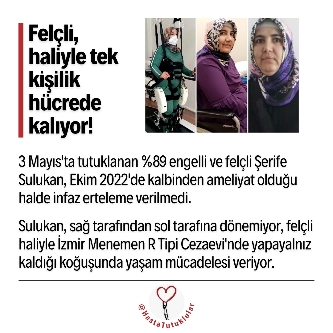 auslaenderdr's tweet photo. 2 kişinin katili olan, Ak Parti ilçe başkanının babası, @RTErdogan tarafından affedildi fakat, 
15 yıl öğrenci yetiştirmiş, fizik öğretmeninin evrakları  bekliyor.
ŞerifeSulukana AcilTahliye vermek icin neyi bekliyorsunuz?
@tcbestepe
@EmineErdogan https://t.co/9uiSukDJ2k