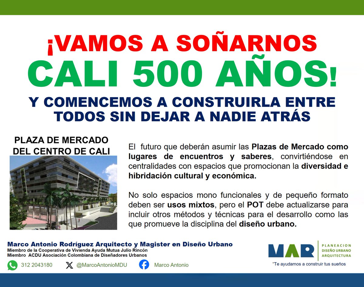 MarcoAntonioMDU's tweet photo. Tal cual  por allá en el 2006 en el proyecto de grado se trato de hacer algo similar pero complejo el manejo de esos recursos. Cambiamos la deuda social por otra que sigue vigente y se evidencia por la cra 10 y su contexto. Obvio propusimos otra visión de lo que es Ciudad Paraíso https://t.co/qpB6CFseyA
