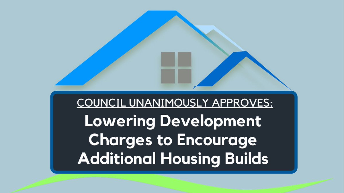 Today, Council unanimously agreed to lower development charges to support the construction of more homes within our community. This unprecedented decision underscores our commitment to address the ongoing housing crisis, ensuring that #BurlON remains an inclusive and accessible