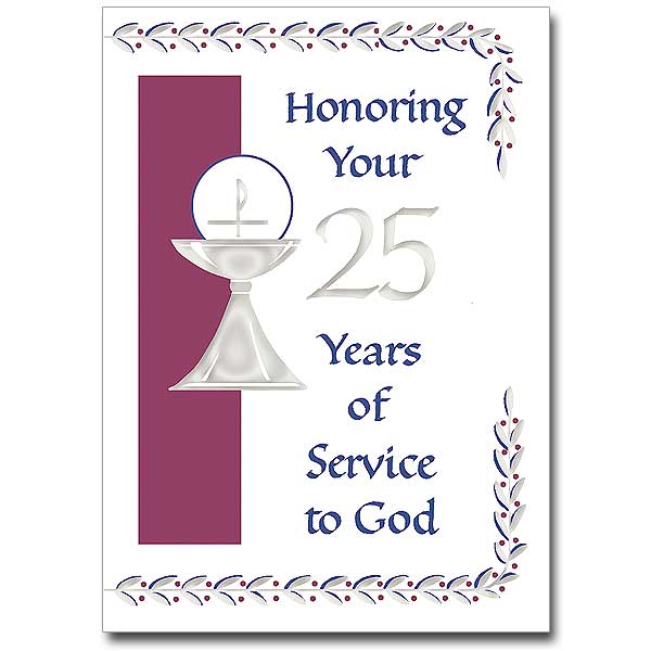printeryhouse's tweet photo. Honor a priest's special Anniversary of Ordination with a heartfelt card to mark their years of devoted service. We feature cards celebrating milestones of 25, 40, 50, and 60 years of service.  For more Anniversary of Ordination cards, go to https://t.co/0PjgMY02dc https://t.co/EJEtIwRkWY