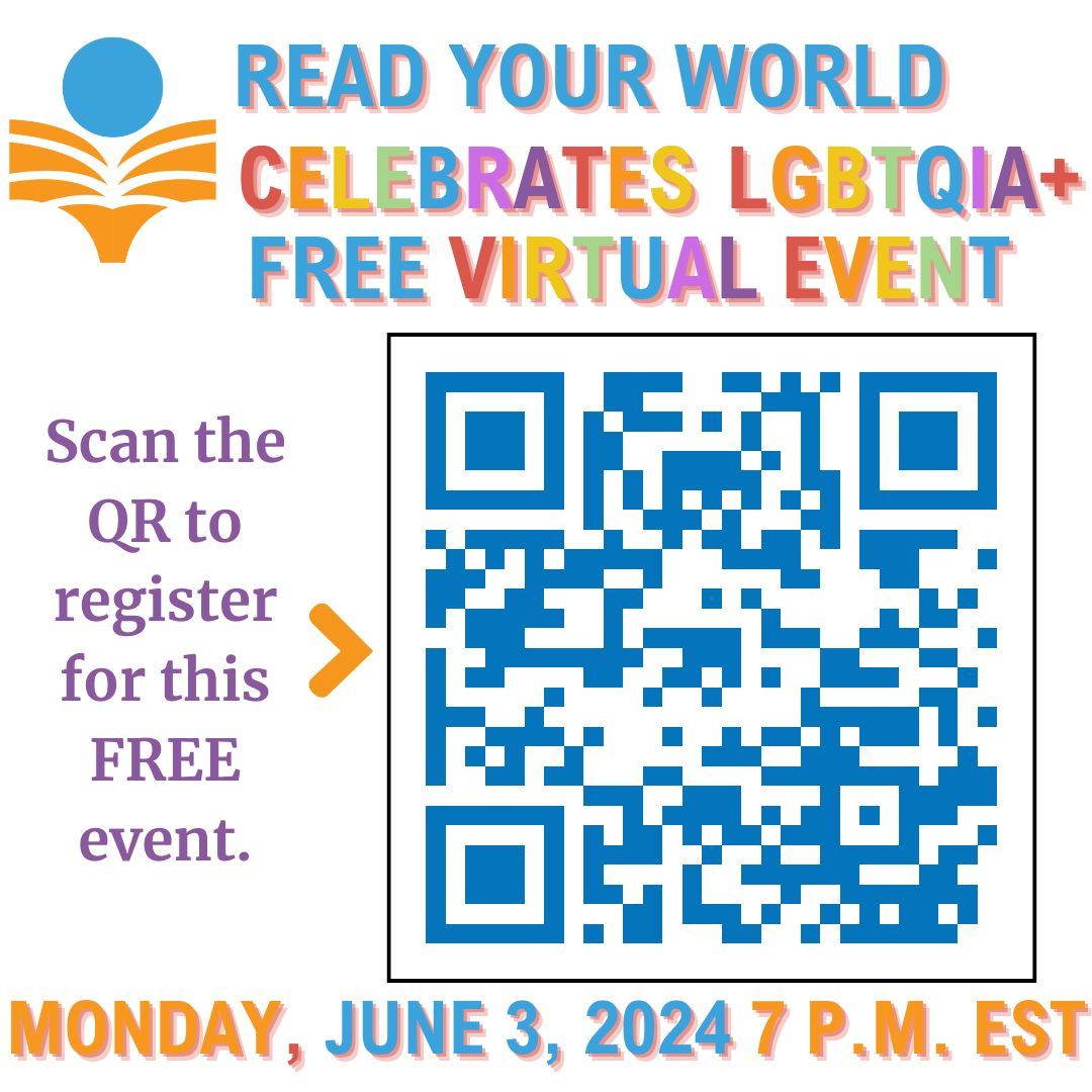 Celebrate LGBTQIA+ Pride with #ReadYourWorld Mon, 6/3/24, 7 pm ET, FREE virtual event & giveaways! Homeschooling coach & author Afsaneh Moradian will address the challenges educators face in creating inclusive classrooms for LGBTQIA+ students. Register: buff.ly/3ycsIaD