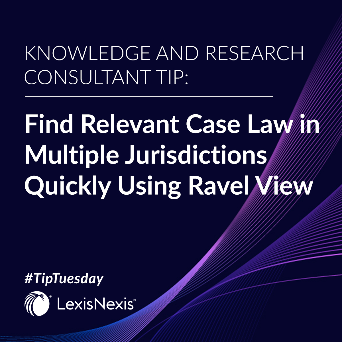 Looking for a time and cost-effective solution to quickly search for relevant cases across multiple jurisdictions simultaneously? Consider using #RavelView, which displays your top 75 case search results and graphs the citing relationships between them. bit.ly/4atMegm