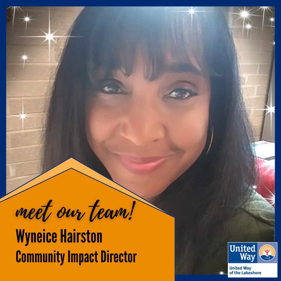 Meet our Community Impact Director, Wyneice! Q: Favorite quote? A: 'Always Protect Your Peace' - Trent Shelton Q: What would you tell your 18-year-old self? A: Stop investing in people that don't invest in you. Q: What is your favorite Lakeshore attraction? A: Pere Marquette