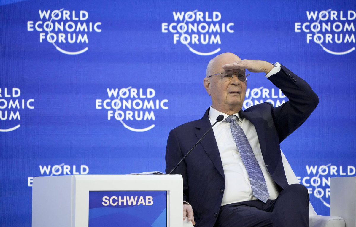 Schwab dimitirá como presidente del Foro Económico Mundial. Ya lo anunciamos hace unas semanas tras los rumores sobre su estado de salud. Nadie te echará de menos!