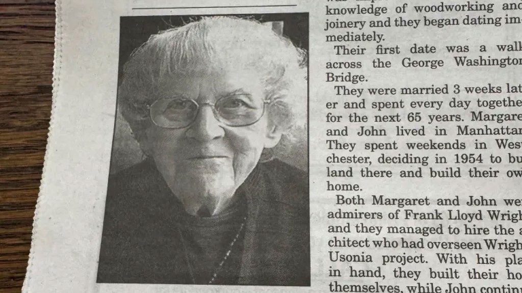 printmag's tweet photo. Poor Man’s #Feast: On #ExtraordinaryHumans You Will Never Hear About 🦸

Last night we read about the #life of Mrs. Margaret Bickel, who died at 102 years old. Neither of us knew Mrs. Bickel, but we would have liked to.

Read the full story on PRINT: https://t.co/M9GuCzChru https://t.co/6D8EV9NXr4