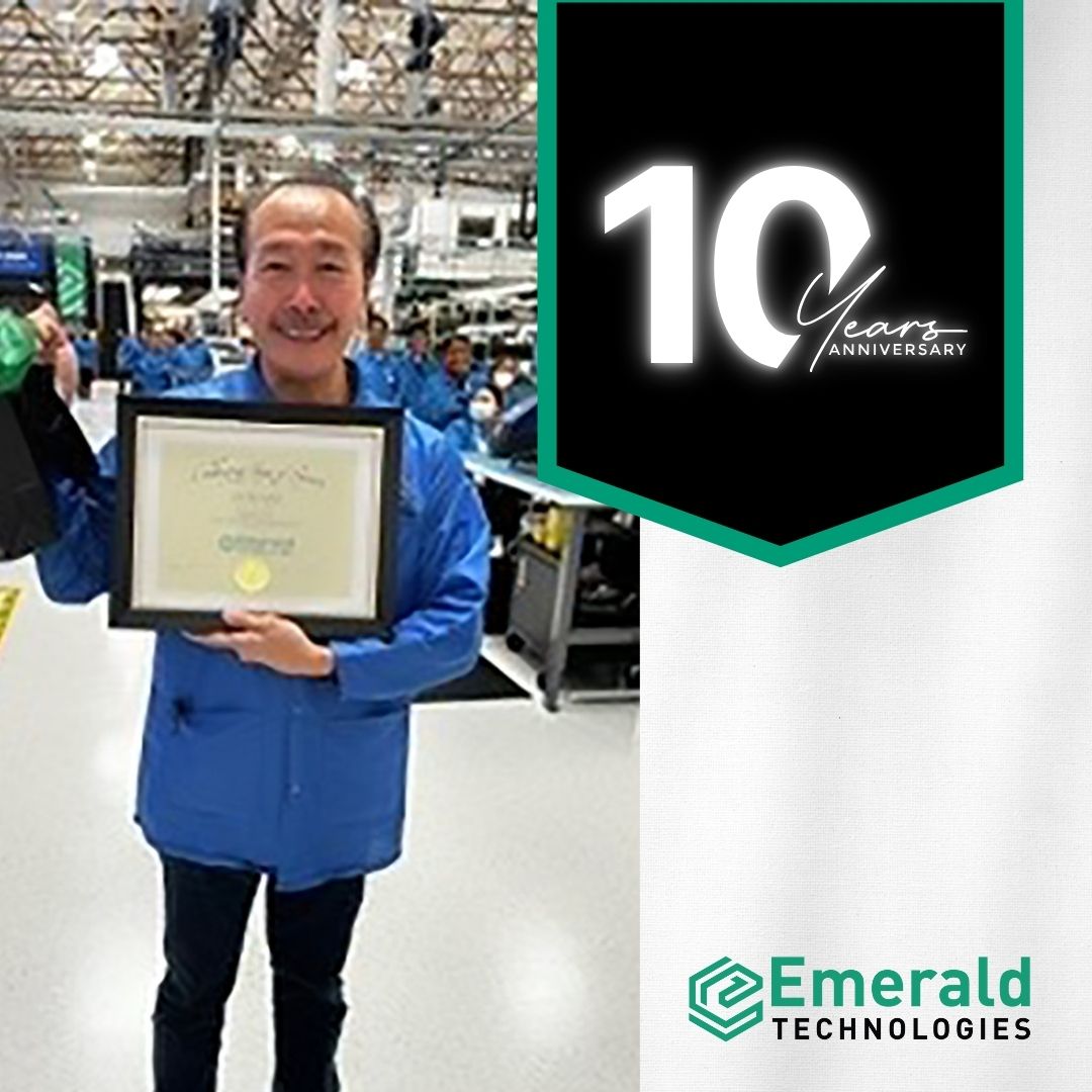 Emerald_Tech_US's tweet image. Join us in celebrating work anniversaries at our Brea location. Let&apos;s show our appreciation for these dedicated employees and thank them for their years of hard work and loyalty. 

#workanniversary #teamworkmakesthedreamwork #electronicsmanufacturing