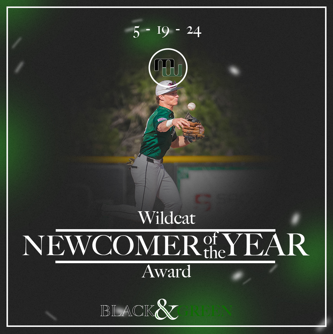 He had an immediate impact in the spring of 2023 on the baseball team. The winner of the Newcomer of the Year is Tyson Lewis. @Tlewi212