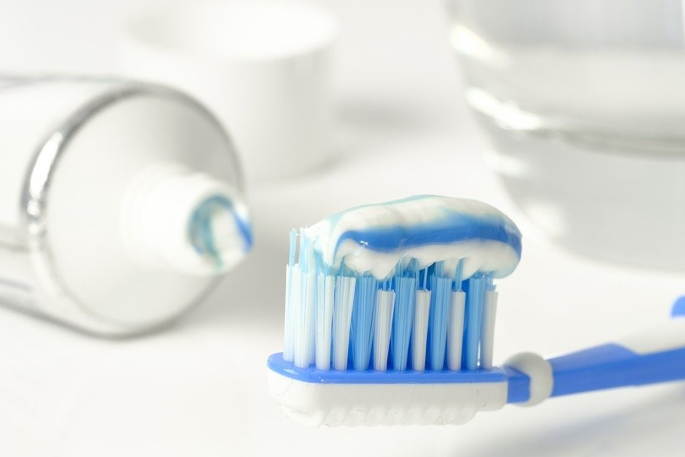 #TuesdayTip Turn off water while brushing your teeth. No need to keep water pouring down the drain. Wet your toothbrush and fill a glass for mouth rinsing.