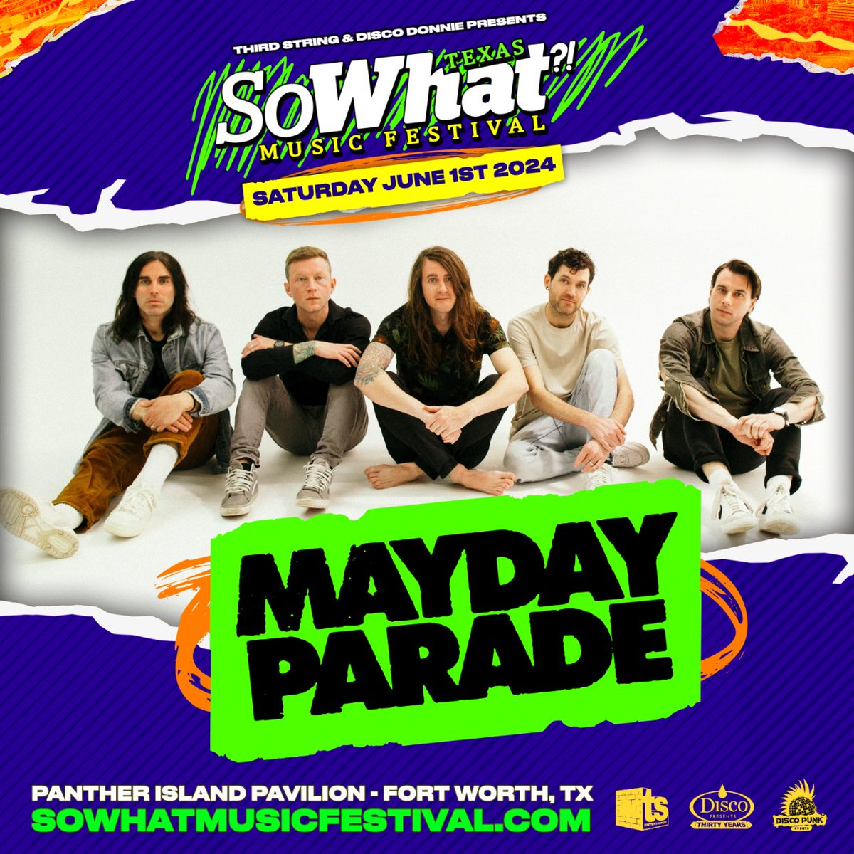 the sights and sounds were just the beginning ☀️ we can't wait to see @maydayparade take over Spike's Pit on June 1st! Who's gonna be singing along with us?!