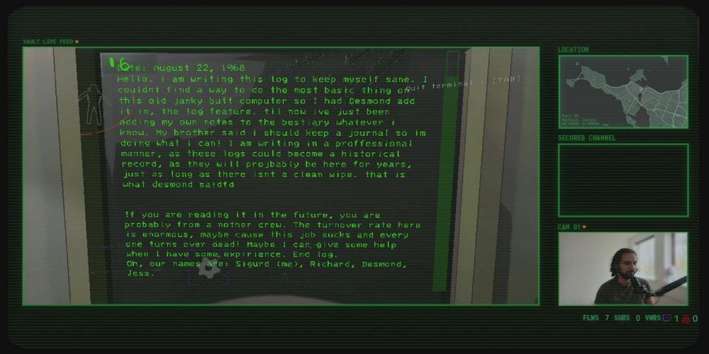 I'm now streaming on Twitch rorzakh_gaming.
Playing Lethal Company
Come and have a look!
ift.tt/7lpIWB0