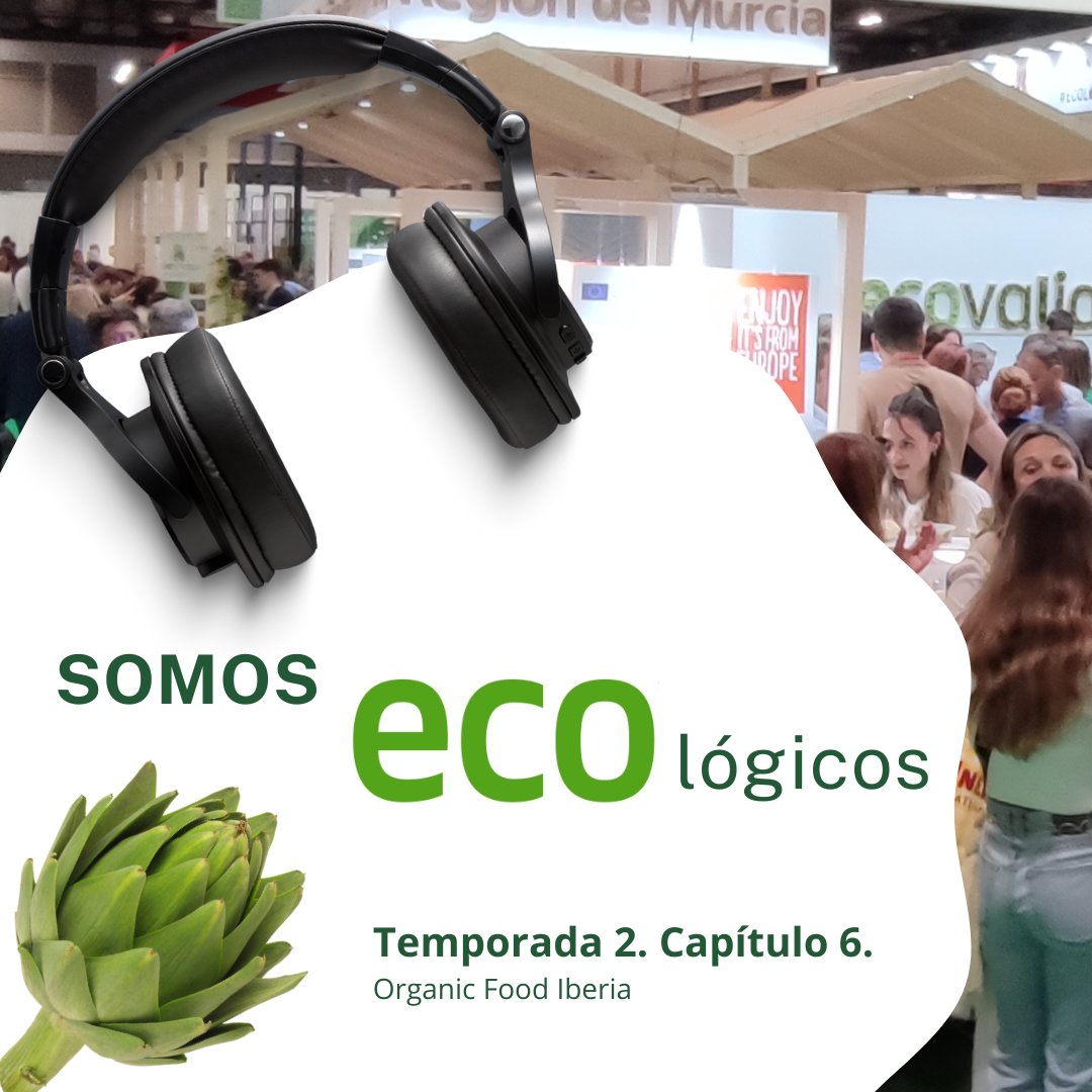 🎙️NUEVO PÓDCAST en SOMOS ECOlógicos: ORGANIC FOOD IBERIA Conocemos la feria profesional de referencia para el sector ecológico de la Península Ibérica.💚🇪🇸🇵🇹 👉Escúchalo en: open.spotify.com/episode/5kIElR… #organicfoodiberia #feriasecologicas #productosecologicos