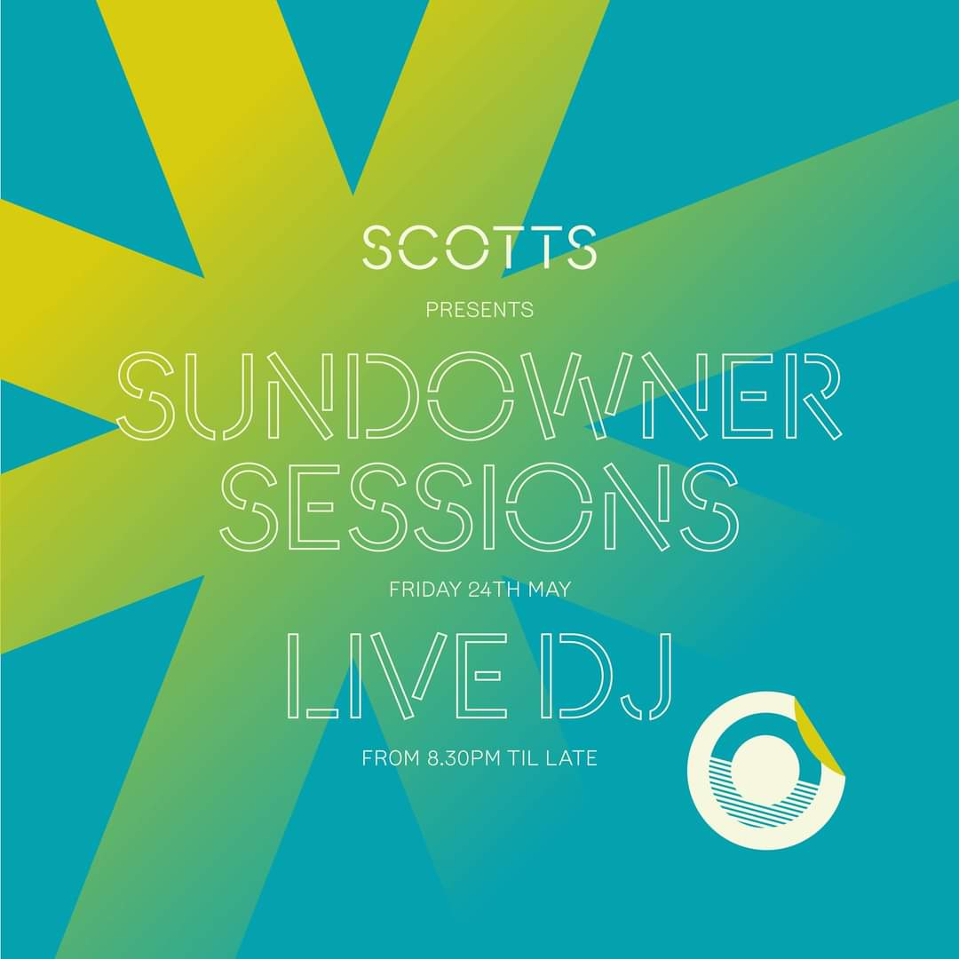 Celebrate the launch of Sundowner Sessions at Scotts Greenock this Friday 24th May. discoverinverclyde.com/whats-on/event… #DiscoverInverclyde #Greenock #Scotland #ScotlandIsCalling #ScotlandIsNow