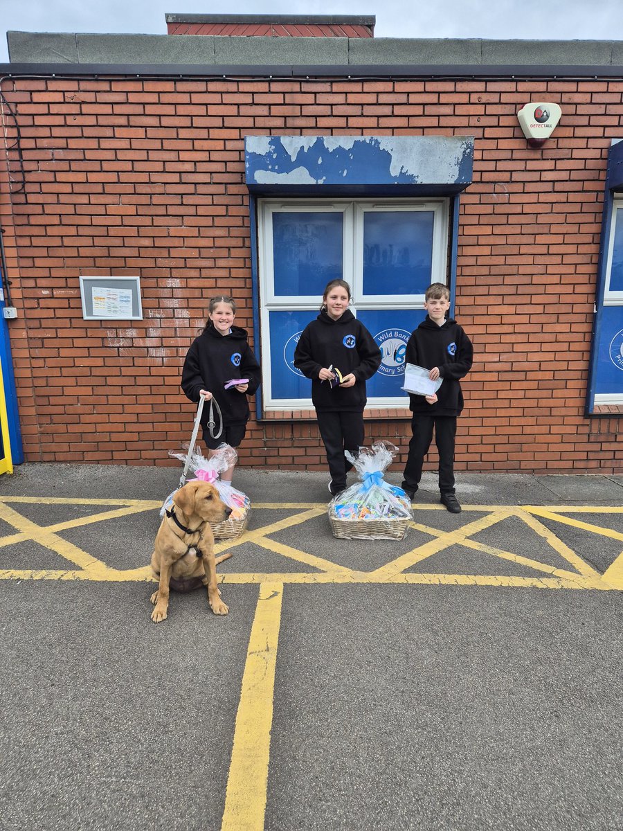 Wild Bank Odie (@odie_wildbank) on Twitter photo Helping to sell the raffle tickets to raise money for our Year 6 children! <a href="/WildBankPrimary/">Wild Bank Primary School π</a> Helping to sell the raffle tickets to raise money for our Year 6 children! <a href="/WildBankPrimary/">Wild Bank Primary School π</a>