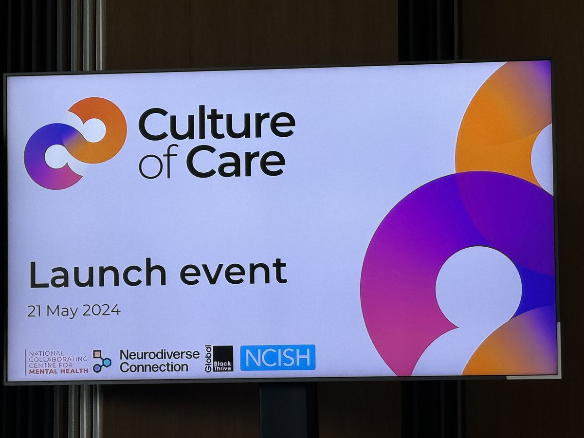 Great day at #CultureOfCare conference today @Edgbaston. Looking forward to the rewards our services will reap from this workstream. @McAdamClare @MarieAs47283756 @DPT_NHS Always a pleasure to see and catch up with our #livewell colleagues too 🤩 @EmmaLouRMN