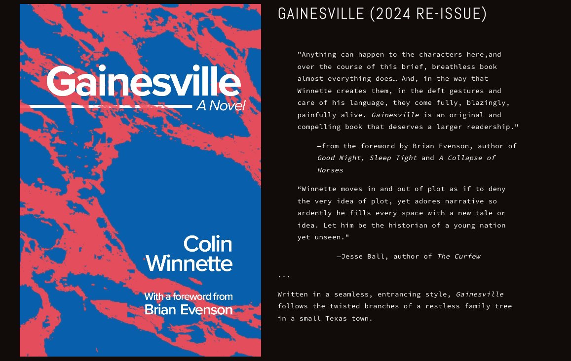 This book contains many twists, but the biggest one might be the reveal of exactly which Gainesville we're talking about here... longdaypress.square.site/product/gaines…