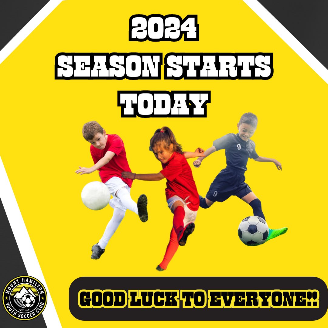 MHYSC's tweet image. The moment we've all been waiting for is finally here! Today is the kickoff of the long awaited 2024 MHYSC Summer Season. Wishing every player the best of luck on the start of their seasons! Get ready for some unforgettable fun and let the games begin! ⚽️
#mhysc #soccer #summer