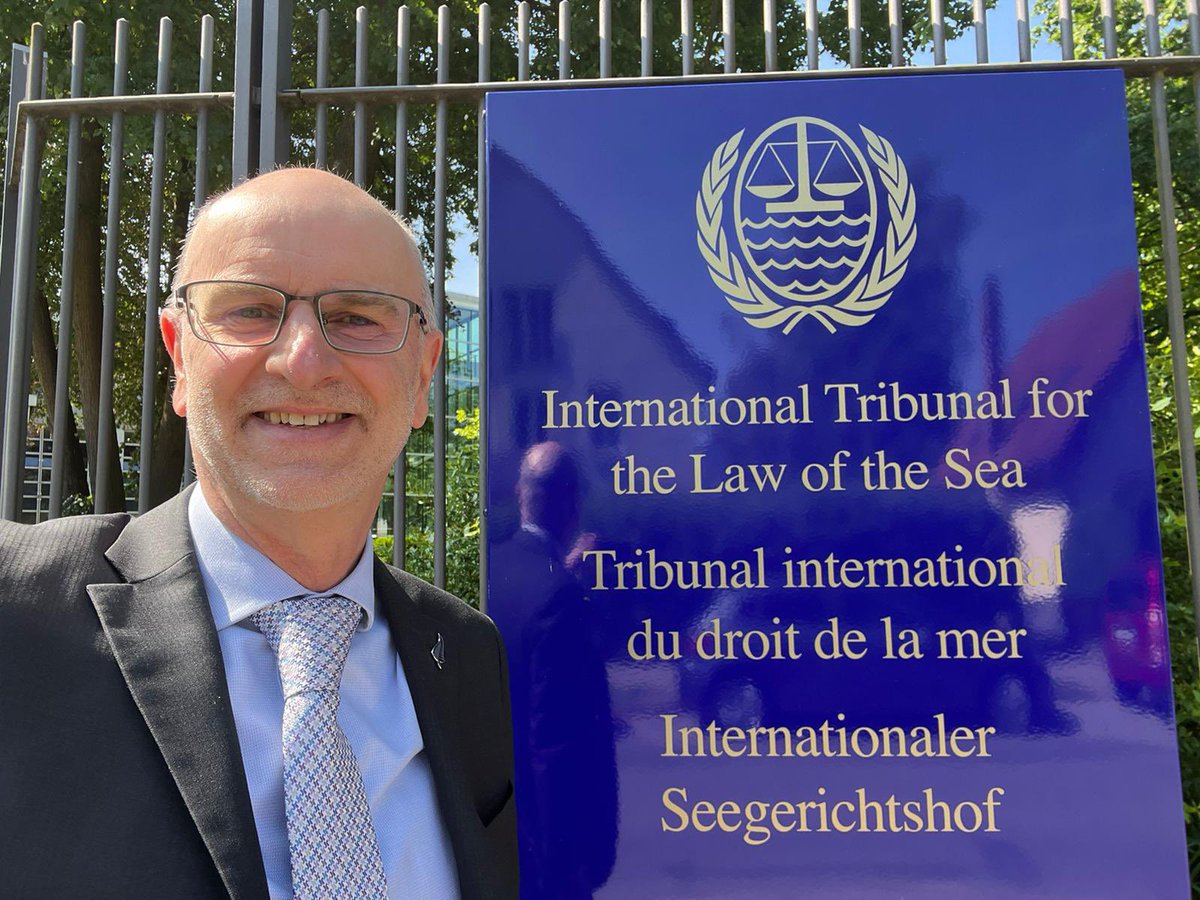 Looking forward to reading the advisory opinion issued overnight by the International Tribunal for the Law of the Sea on states’ climate change obligations. 🇳🇿made submissions in 2023 and Ambassador Hawke was in Hamburg 🇩🇪for the decision. Congratulations to the requesting states