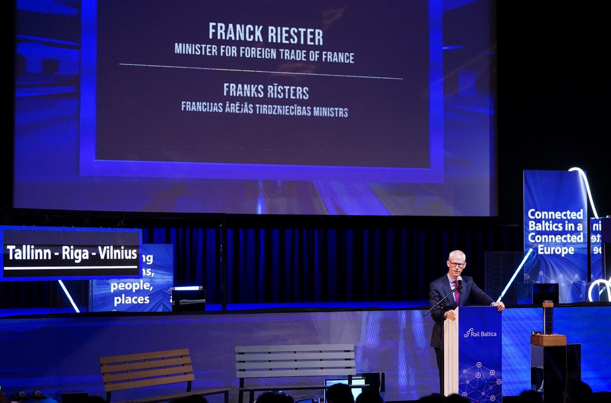 Franck Riester tweet media