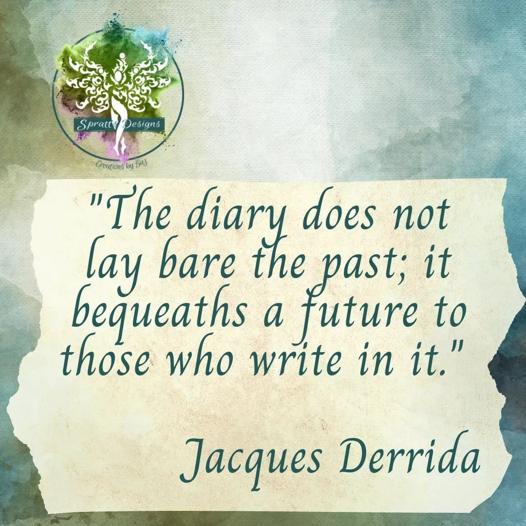 'The diary does not lay bare the past; it bequeaths a future to those who write in it.' -Jacques Derrida
To see the #BulletJournal Stencil range, with designs to help format layout pages or add some artistic flare click here: buff.ly/3rbFHmI  or follow links in Bio.