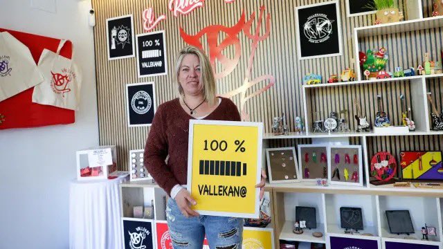 SomosTribuVK's tweet photo. Orgullo de pertenencia, orgullo de clase, orgullo de lucha o sin orgullo, pero vallecanos y vallecanas.

Las artesanas de Vallekas abren tienda en el barrio‼️

👉🏽 https://t.co/KnmWOzh3SZ https://t.co/bSS2QXQ96i