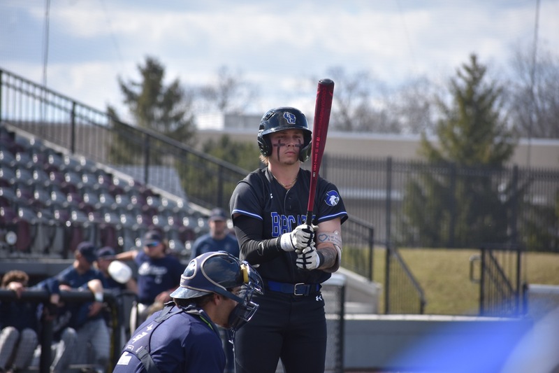 BobcatBSBWI's tweet photo. Congratulations to Brayden Pleau for earning 2nd Team All Region IV as an OF!

Brayden set the Bryant &amp; Stratton school record and finished third in the Region for batting average with a .432 mark. https://t.co/bO4vjPGNLm
